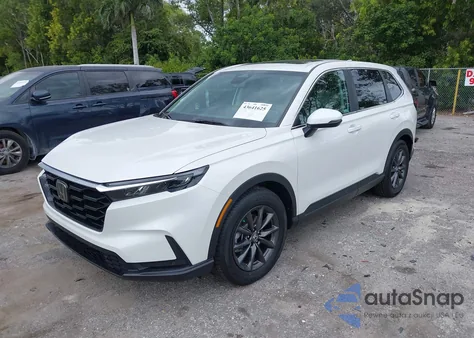 2026 Honda Cr-V Ex-L 2Wd из США, поврежденный, VIN 2HKRS3H71TH315742